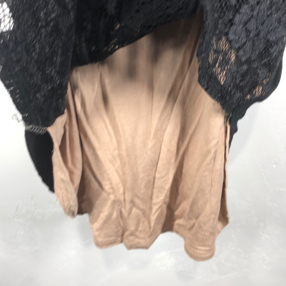 APT 9 black lace tank size large - Picture 4 of 9